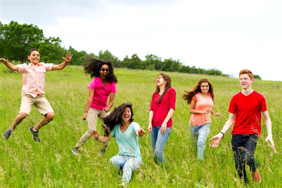 Shen Valley Children in Big Meadows