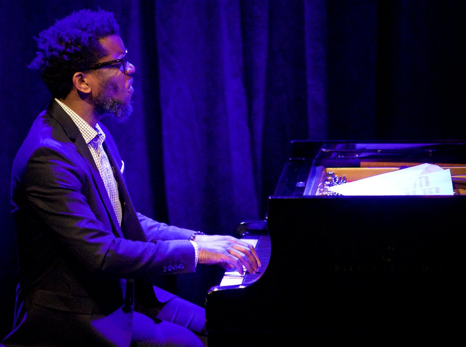 Transition Festival Tivoli Vredenburg Utrecht 14 april 2018 - Aruán Ortiz & Don Byron, Aruán Ortiz
