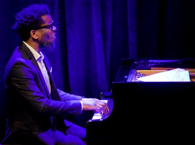 Transition Festival Tivoli Vredenburg Utrecht 14 april 2018 - Aruán Ortiz & Don Byron, Aruán Ortiz