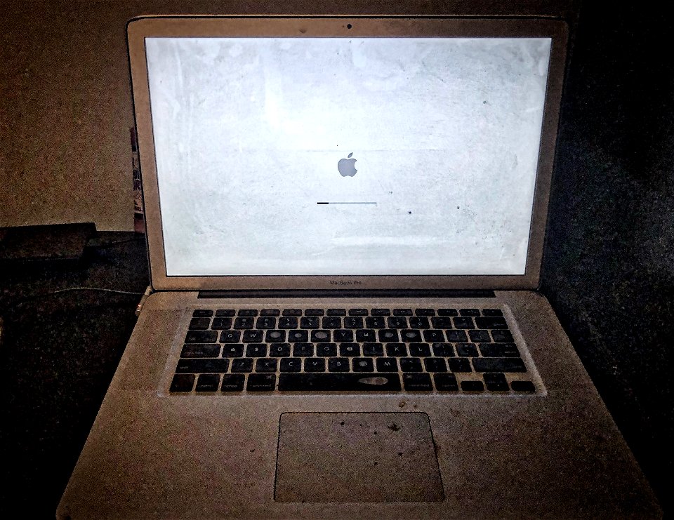 Ye Olde MacBookPro Lives!