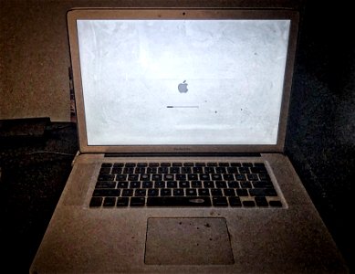 Ye Olde MacBookPro Lives!