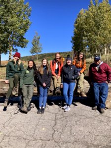NAU Wilderness Management Class 2021