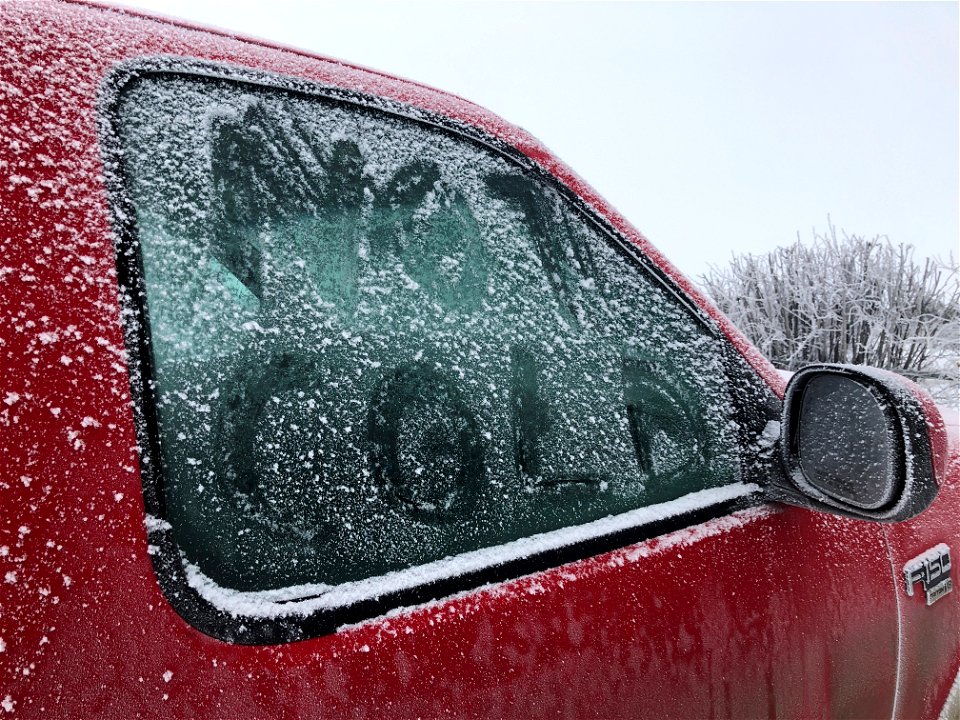 Nope, It's Not Cold
