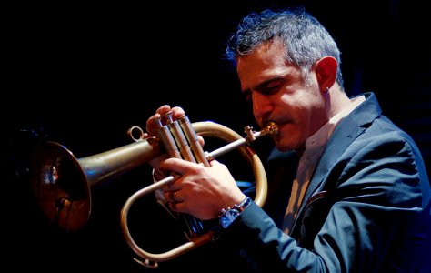 Rembrandt Frerichs Trio meets Paolo Fresu, 3 december 2015 BIM Amsterdam - Paolo Fresu