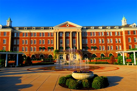 CIA courtyard
