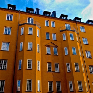 Södermalm stockholm bursspråk photo