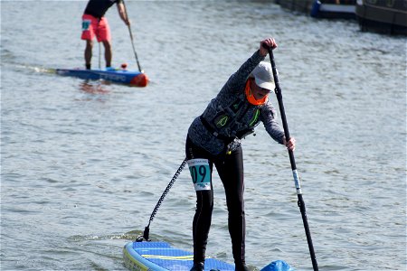 SUP Racing is more than just competition. It's a way to challenge yourself, a goal to aim for and a community of paddlers with a similar interest.