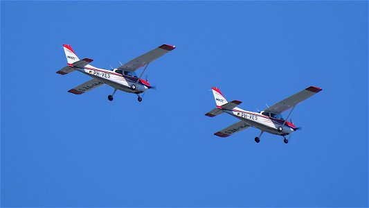 Reims-Cessna F172P Skyhawk II PH-VES  Mission Aviation Training Center (MATC) (4500 ft.)