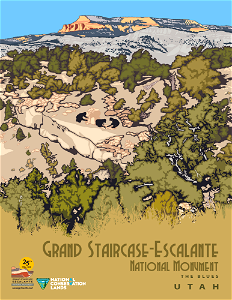 Grand Staircase-Escalante National Monument: 25th Anniversary Posters photo