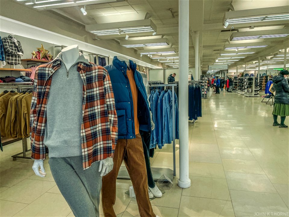 Marks & Spencer Week Street Maidstone. Store, Cafe, & Food Hall. Closing Down January 2022. Set of 8 Photos for memories.