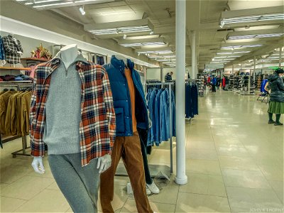 Marks & Spencer Week Street Maidstone. Store, Cafe, & Food Hall. Closing Down January 2022. Set of 8 Photos for memories.