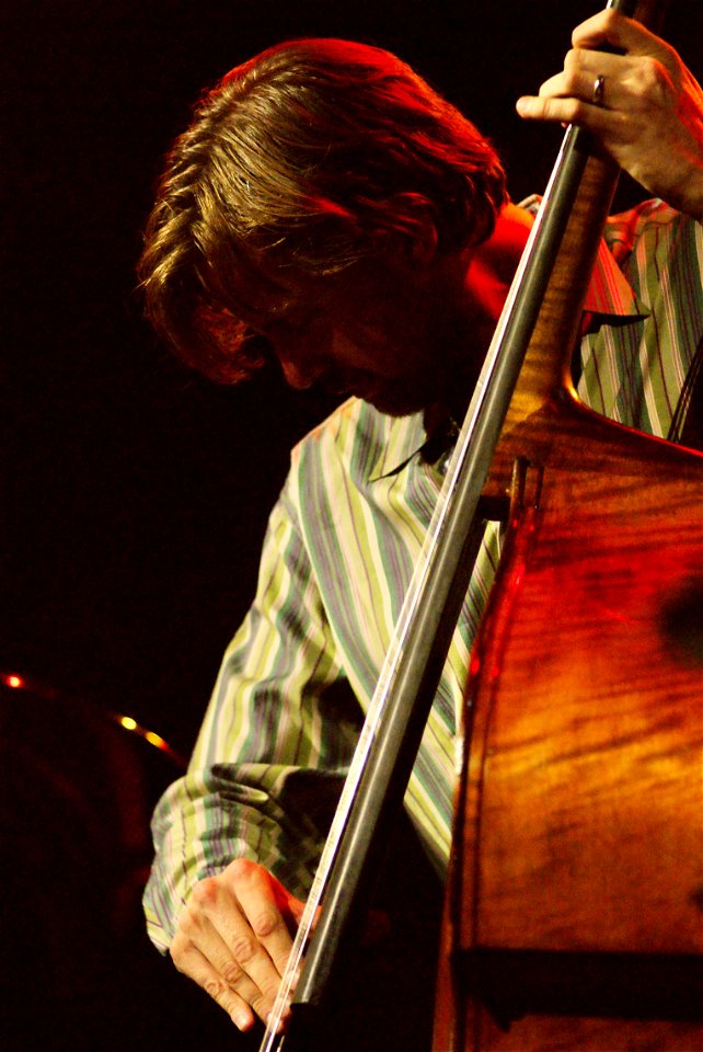 Tomasz Stanko Quartet, North Sea Jazz  10 juli 2011 - Chris Lightcap