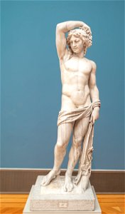«Bacchus», escultura del Bode Museum photo