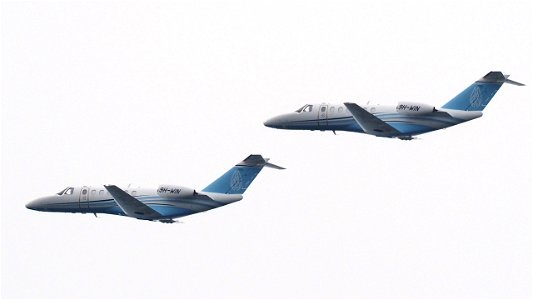 Cessna 525B Citation CJ3+ 9H-WIN Hyperion Aviation from Karlsruhe/Baden-Baden (3800 ft.)