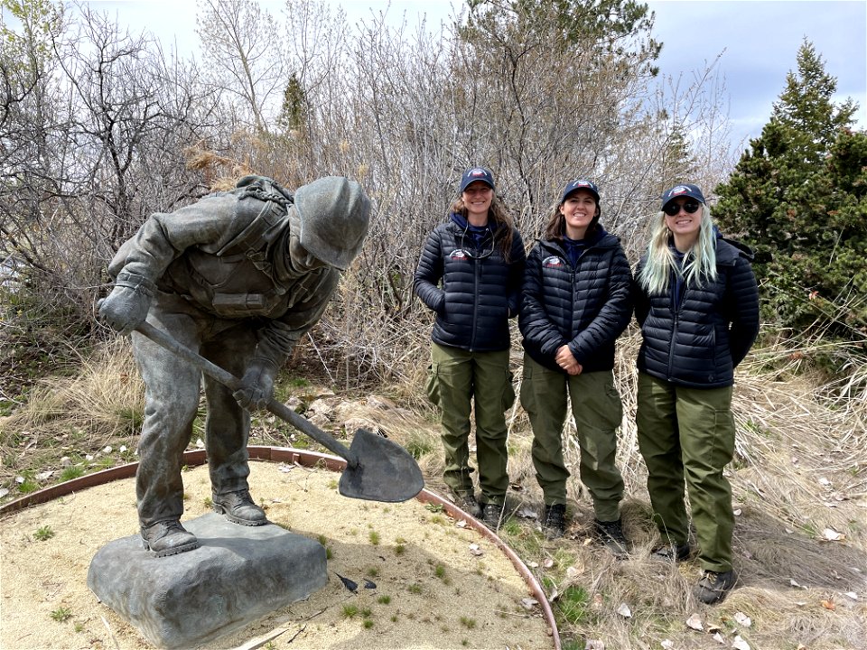 Secretary Haaland Visits NIFC