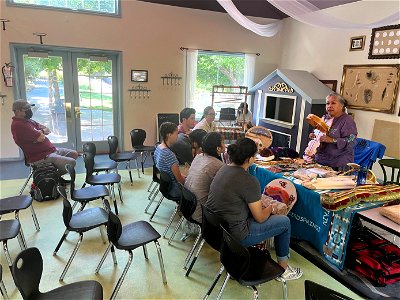 2022 Earth Connections Camp