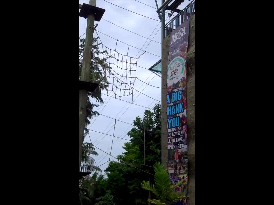Video: Starting point for megaZip to Silosa beach @ Sentosa Mega Adventrue park