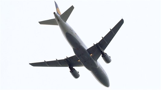 Airbus A319-114 D-AILX Lufthansa (Operated by Lufthansa CityLine) from Marseille (7800 ft.)