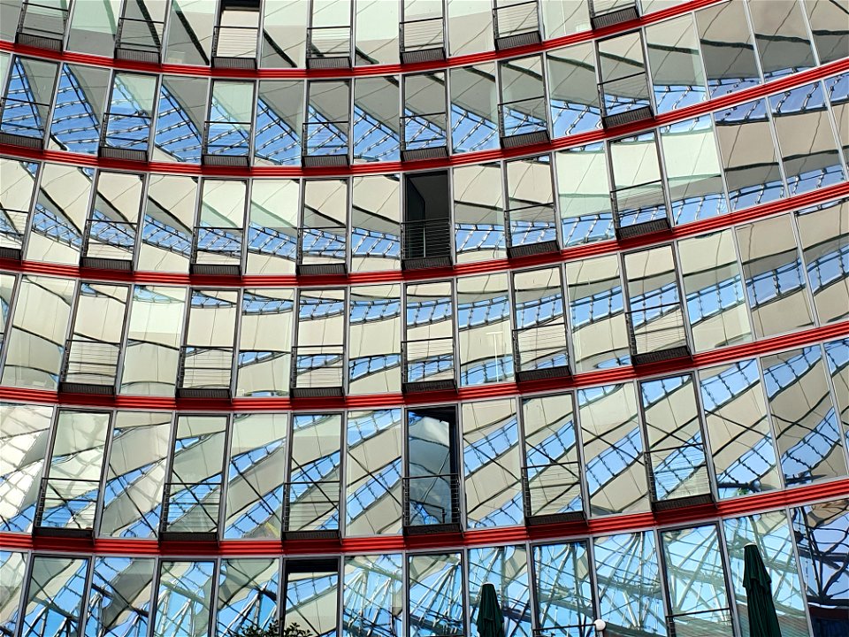 Berlin, Sony Center am Potsdamer Platz