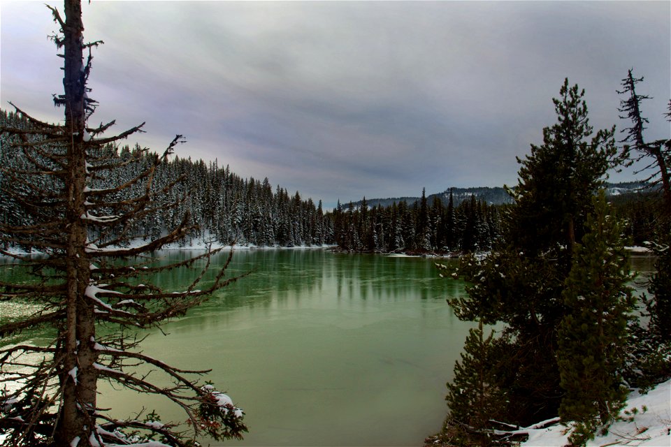 Devils Lake, Oregon photo
