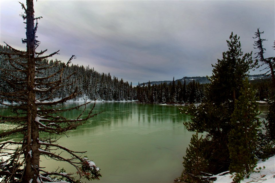 Devils Lake, Oregon