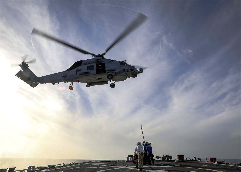 USS Porter (DDG 78) Task Force Exercise