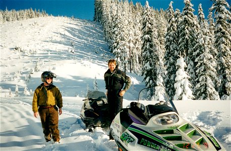 Twice at Snoqualmie Pass in 1996-0016