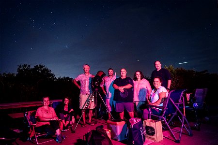 Dark Sky Event at Shark Valley