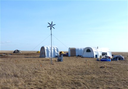 Tutakoke River field camp