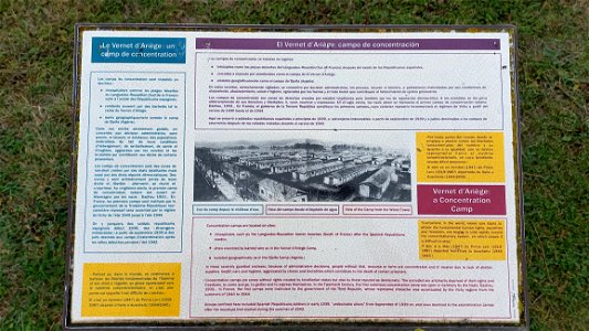 Cimetière du Camp du Vernet - Cemetery of the Vernet camp