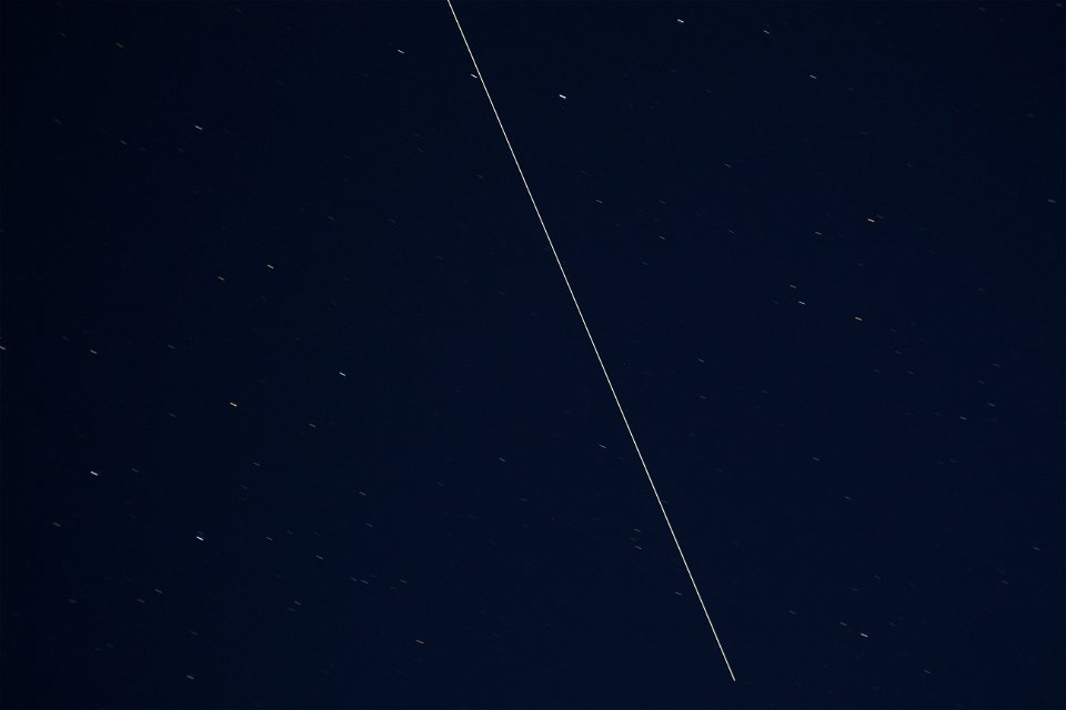 International Space Station (ISS) photo