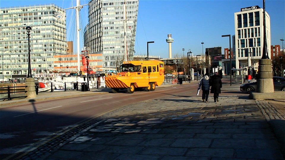 Liverpool Yellow Duckmarine photo
