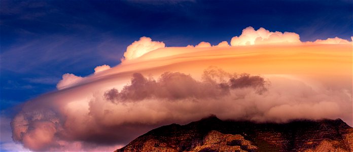 Mothership on Table Mountain
