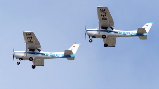 Reims-Cessna F152 II D-ELRE Luftsportverein Landshut - Roundtrip Landshut (3700 ft.)