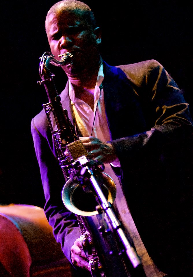 Kenny Werner Quartet, 21 mei 2014 Lantaren Venster - David Sanchez