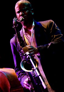 Kenny Werner Quartet, 21 mei 2014 Lantaren Venster - David Sanchez