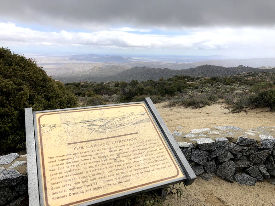 Winner: Carrizo Overlook interp site