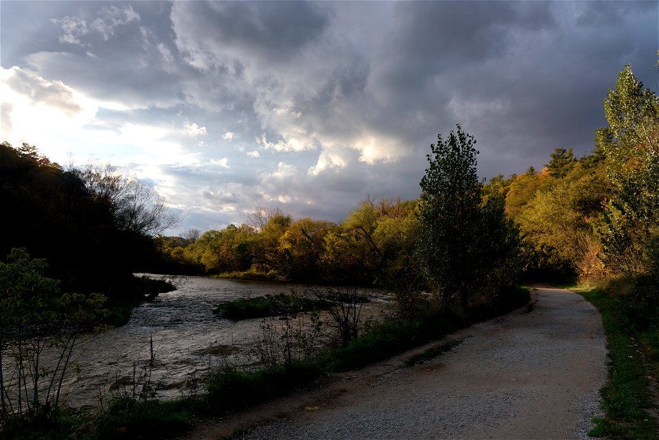 The Credit River, Mississauga