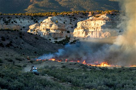 2021 USFWS Fire Employee Photo Contest Category: Equipment - Winner photo