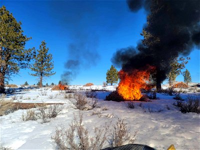 Twin Lakes Prescribed Burn photo