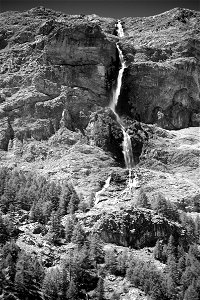 Stroppia waterfall photo