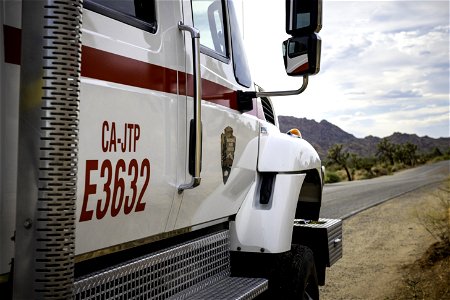 Wildland fire Engine 3632