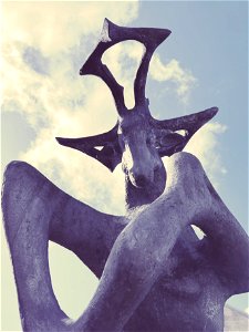The Stag Sculpture Maidstone