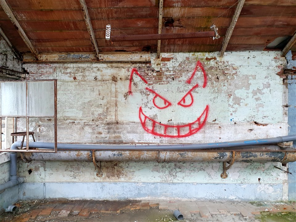 Urbex Lavoir carbonnage