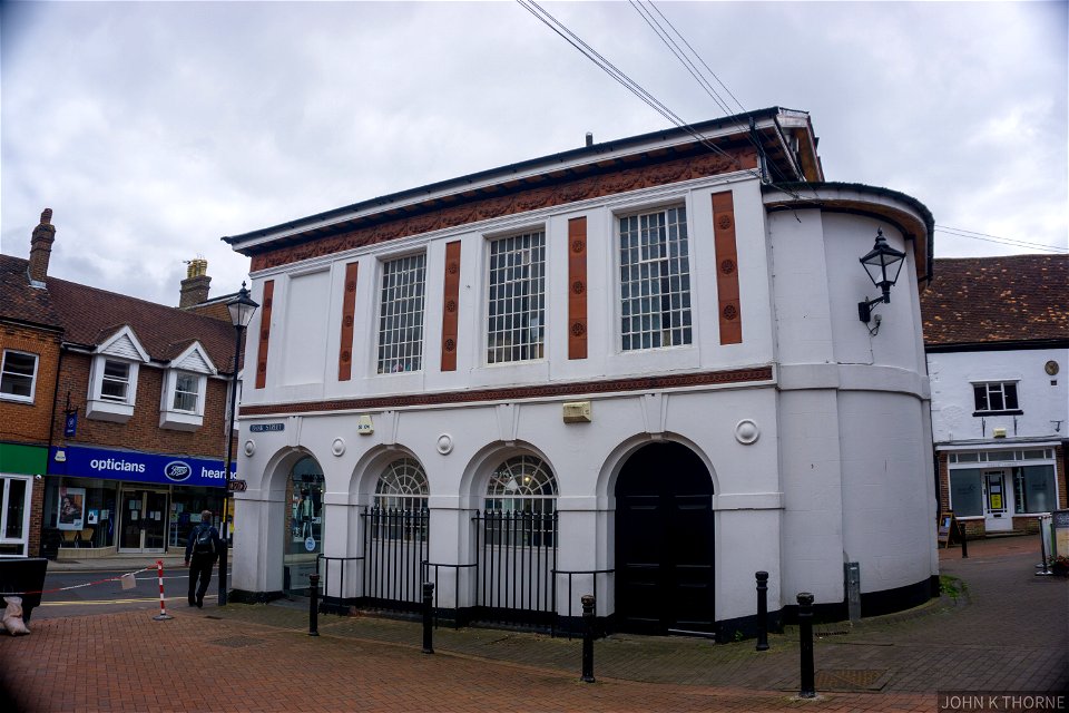 SEVENOAKS MARKET HALL BUILDING