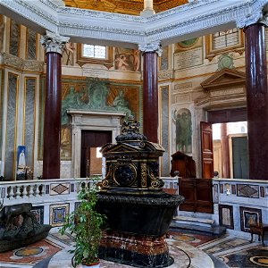 Battistero Lateranense where Constatine was baptized San Giovanni in Laterano Rome Italy