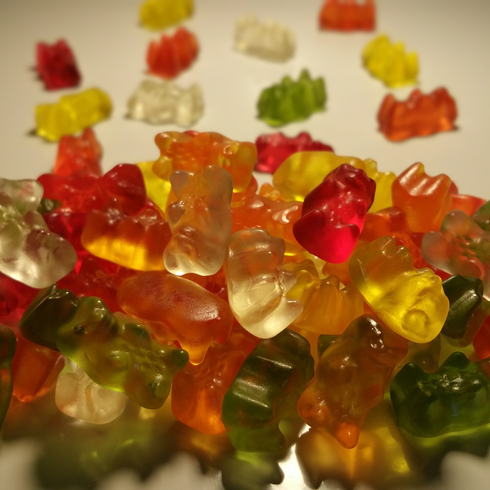 Bear fruit jelly haribo