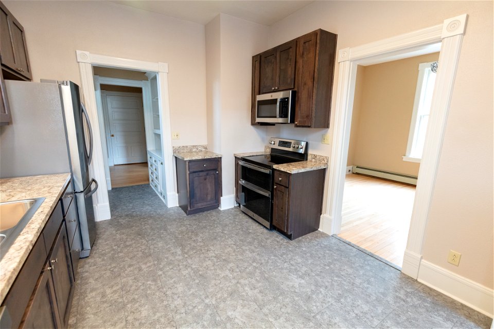 Housing improvement project goal 3 - Soap Suds Row housing: after Kitchen (2)