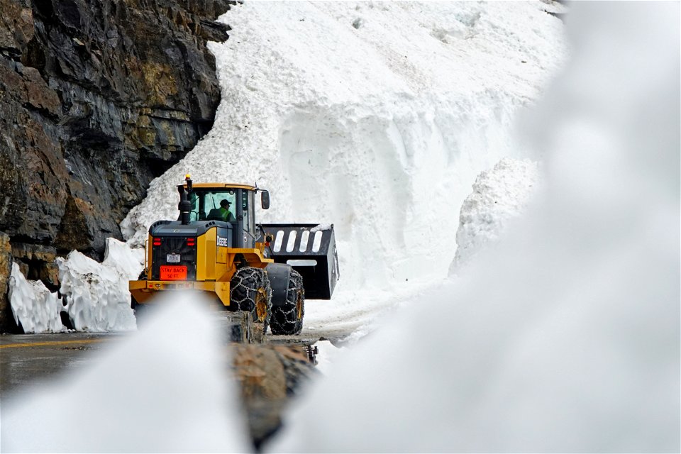 Snowplow photo