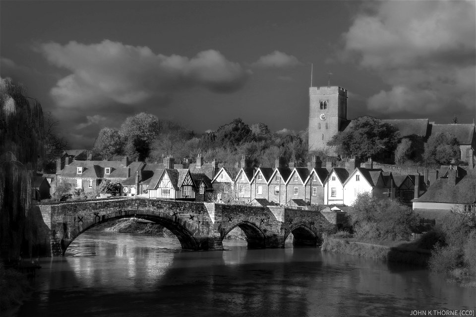 Aylesford Village Medieval Bridge